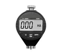 Durometro, Durometro digitale tipo A/D/C Sclerometro for pneumatici, plastica e gomma Tester di durezza Strumenti paragrafo per la Calibrazione(C)