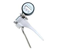 Durometro Durometro digitale Webster for tubi, pezzi in alluminio e altri materiali morbidi. La durezza del metallo varia da 0 a 20 HW.