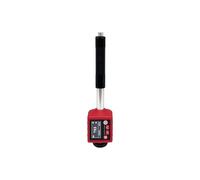 Durometro, Durometro for metalli 6 in 1 HRC HRB HB HS HL for acciaio Durometro for metalli Strumenti di misura for prove di durezza non distruttive per acciaio, ferro, bronzo, rame(Metal Hardness-red)