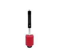 Durometro, Durometro in metallo for tester di durezza dell'acciaio HRC HRB HB HS HL 6 in 1 for strumenti di misura for prove di durezza non distruttive sui metalli(Metal Hardness-red)