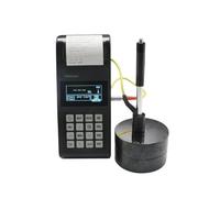 Durometro, Durometro portatile Leeb con stampante for materiali in acciaio, misuratore di durezza SL-160 per la calibrazione
