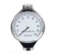 Durometro for pneumatici in gomma tipo Shore A/O/D Misuratore di durezza 0-100 HA Strumenti di misurazione della durezza Durometro Misuratore Ampia gamma di misurazione
