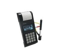 Durometro Leeb digitale portatile con display LCD e tester di durezza ad alta precisione con scatola nera Campo di misura ampio e ad alta precisione