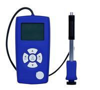 Durometro Leeb Durometro digitale Leeb, macchina di prova portatile for rame, acciaio inossidabile, lega di alluminio, blu delicato
