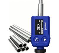 Durometro Leeb Kit durometro ad alta precisione 7 in 1 Durometro Rockwell portatile per la lavorazione dei metalli(LS252DC)