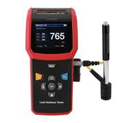 Durometro Leeb portatile/Misurazione della durezza dei materiali metallici/Archiviazione dati/Comunicazione Bluetooth per la calibrazione