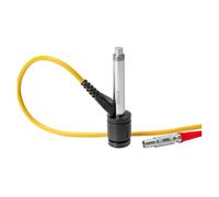 Durometro Leeb portatile Sonda metallica Tipo C D+15 DL G Test Misurazione Strumenti di misura fisica analisi(DC Type Senor)