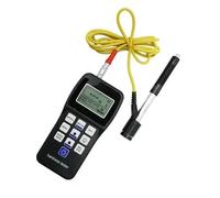 Durometro Leeb, Tester di durezza Leeb Misuratore di rimbalzo portatile Durometro HL、HB、HRB、HRC、HRA、HV、HS for metallo acciaio senza blocco standard