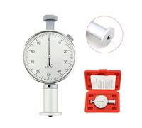 Durometro, Lx-a/c/d Durezza Tester Dial Indicator Tavolo Tavolo Pneumatico Plastica Gomma Test Tools Puntatore Lettura Durezza Durezza Puntatore 0-10 0ha. Componi modelli(LX-C)