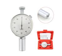 Durometro, Lx-a/c/d Durezza Tester Dial Indicator Tavolo Tavolo Pneumatico Plastica Gomma Test Tools Puntatore Lettura Durezza Durezza Puntatore 0-10 0ha. Componi modelli(LX-D)