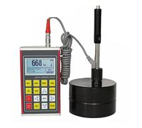 Durometro, Misuratore del tester di durezza Leeb KH200 Spazio stretto disponibile anche for l'uso del test in qualsiasi angolo di memoria dati max 600 gruppi