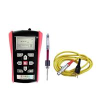 Durometro, Misuratori di metallo originali 7 in 1 Tester di durezza del metallo Durometro portatile Portatil Tubo metallico Piastra in acciaio Durezza superficiale dello stampo HRC(DL-Type Dvice-A)