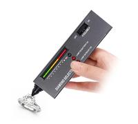 Durometro, Penna for tester di precisione for diamanti Rilevatore di diamanti professionale Indicatore LED for selezione di pietre preziose aggiornato