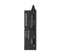 Durometro, Penna sonda for tester di diamanti DC 9V, tester di durezza Mohs, tester di conduttività termica, strumento portatile di identificazione e test per acciaio, ferro, bronzo, rame