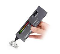 Durometro, Penna tester for diamanti di precisione, rilevatore di diamanti professionale, selettore di pietre preziose aggiornato, indicatore LED per acciaio, ferro, bronzo, rame