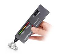 Durometro, Penna tester for diamanti di precisione, rilevatore professionale, selettore pietre migliorato, indicatore LED,Uso industriale