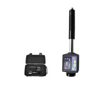 Durometro, Portable 6-in-1 Durezza metallo Tester Detector Acciaio Ghisa M-Old Castings Support Multiple HL, HV, HRC, HRB, HB, HS Standard standard(Metal tester-grey)