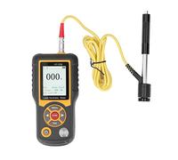 Durometro Portatile 170 a 960 HL Durometro per Metalli Durometro HL HRA HRB HRC HB HV Misuratore di Durezza HSD con Schermo a Colori TFT per Acciaio Ferro Bronzo Rame Alluminio(HT-1208)