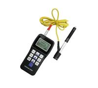 Durometro portatile for misuratore di rimbalzo Leeb Durometro for metallo Acciaio senza blocco standard Campo di misura ampio