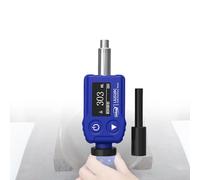 Durometro portatile Impact Device, Misuratore di durezza digitale con scanalature per ingranaggi di misura, misura integrata a 360° per test accurati dei materiali in applicazioni industriali