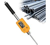 Durometro portatile per metalli Kit durometro Leeb ad alta precisione 7 in 1 Misurazione precisa a 360° per la lavorazione industriale dei metalli(LS252DL)