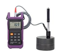 durometro, Rebound portatile Leeb Hardness Tester Diamond Selector Gold Tester Durezza Tester Tester Portatiles HT1800