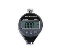Durometro Shore protetto da 0-2,5 mm Tipo A/C/D 0-100 in schiuma di gomma Plastica Vetro Sclerometro digitale Misuratore durezza preciso(Type A)