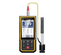 Durometro SW-6220 Touch Screen Grande 170~960HLD Caricatore USB Analisi PC Tester Di Durezza Divisa In Metallo Oro Acciaio Inossidabile