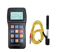 Durometro, Tester di durezza del Digitale portatile professionale for il tester di durezza in metallo in acciaio inox rame tester di durezza HL HB HRB HRC HRA