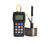 Durometro, Tester di durezza durezza digitale portatile for rame in acciaio inox metallo con blocco tester HL HB HRB HRC HRA