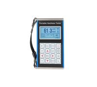 Durometro, Tester di durezza for acciaio fuso con display LCD digitale Durometro portatile Leeb for metallo Dispositivo di misurazione impatto di tipo D Set di limiti for utensili