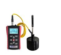 Durometro, Tester di durezza Leeb portatile digitale con durometro a staffa for misuratore di durezza in lega di acciaio metallico HRC HL HB HV HS HRB