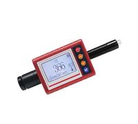 Durometro, Tester di durezza Leeb portatile portatile for HLD, HRC, HRB, HRA, HB1, HB2, HV, HSD Tester di durezza durometro con ampio display LCD