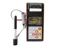 Durometro, Tester di durezza Leeb tester di durezza portatile KH520 Test della stampante incorporato del misuratore di durezza in qualsiasi angolo