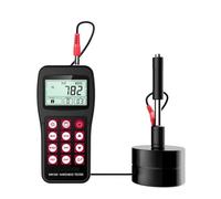 Durometro, Tester di durezza Leeb Tester di durezza portatile Piastra in acciaio inossidabile Tester di durezza Leeb