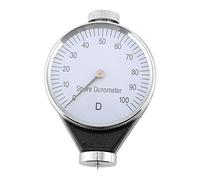 Durometro Tester di durezza per pneumatici Gomma Vetro Resina Pelle Modello A/O/D Quadrante 0-100 (Modello D)