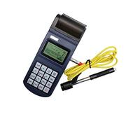 durometro, Tester di durezza portatile Tester di durezza Leeb con tester for stampante for materiali metallici Durometer Tester Meter SL-160