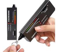 Durometro, Tester for diamanti - Penna tester elettronica portatile for gioielli, giada, rubini, identificazione di pietre e test di durezza