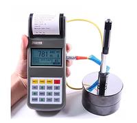 Durometro, THL370. Tester di durezza durezza portatile digitale tester di durezza palmare con schermo di colore grande da 3 pollici