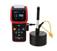 Durometro, UT347A Tester di durezza Leeb 640×480 Pixel Tester portatile di durezza for metalli in acciaio Vickers ad alta precisione Digitale
