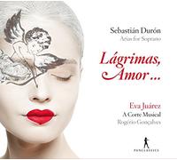Sebastian Duron Sebastián Durón: Arias for Soprano (CD) Album
