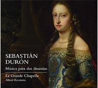 Sebastian Duron Sebastián Durón: Musica Para Dos Dinastias (CD) Album