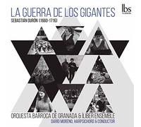 Duron/ Orquesta Barroca De Granada/ Moreno - Guerra De Los Gigantes