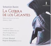 Duron, Sebastian - La Guerra De Los Gigantes