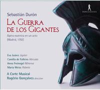 Duron, Sebastian - La Guerra De Los Gigantes