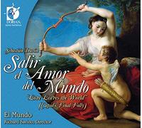 Sebastian Duron Sebastian Duron: Salir El Amor Del Mundo (CD) Album