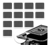 Duronic AFPADS 12 Paraurti in gomma per friggitrice ad aria Airfryer per vassoio antigraffio per friggitrici ad aria Compatibile con tutte le friggitrici ad aria