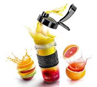 Duronic BB4 Borraccia 400 ml | Bottiglia per frullatore senza BPA | Compatibile con mixer BL510 e BL520 | Ideale per smoothie, campeggio, palestra, escursioni