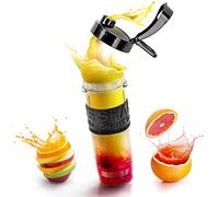 Duronic BB5 Borraccia 570 ml Compatibile con mixer Duronic BL510 e BL520 | Bottiglia per frullatore senza BPA, Ideale per smoothie, campeggio, palestra, escursioni