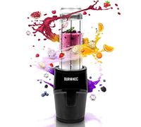 Bl510 Mini Frullatore Elettrico 500w | Sports Blender Con Borraccia Da 570ml Senza Bpa | Frullatore Potente Con Lame In Acciaio | Bottiglia Con Coperchio | Mixer Per Smoothie E Frullati
